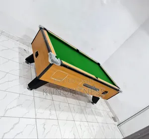 Standard Commercial Coin-Operated 7ft Snooker Table