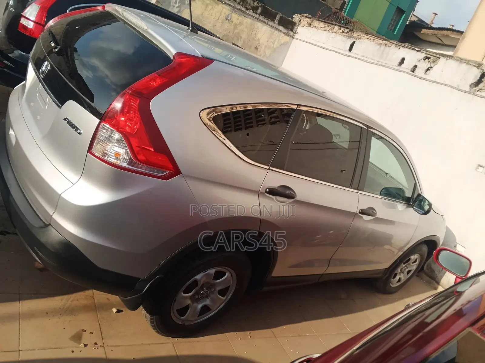 Honda CR-V 2013 Silver