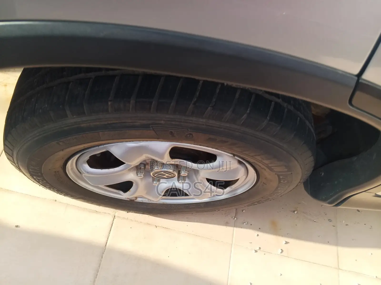 Honda CR-V 2013 Silver