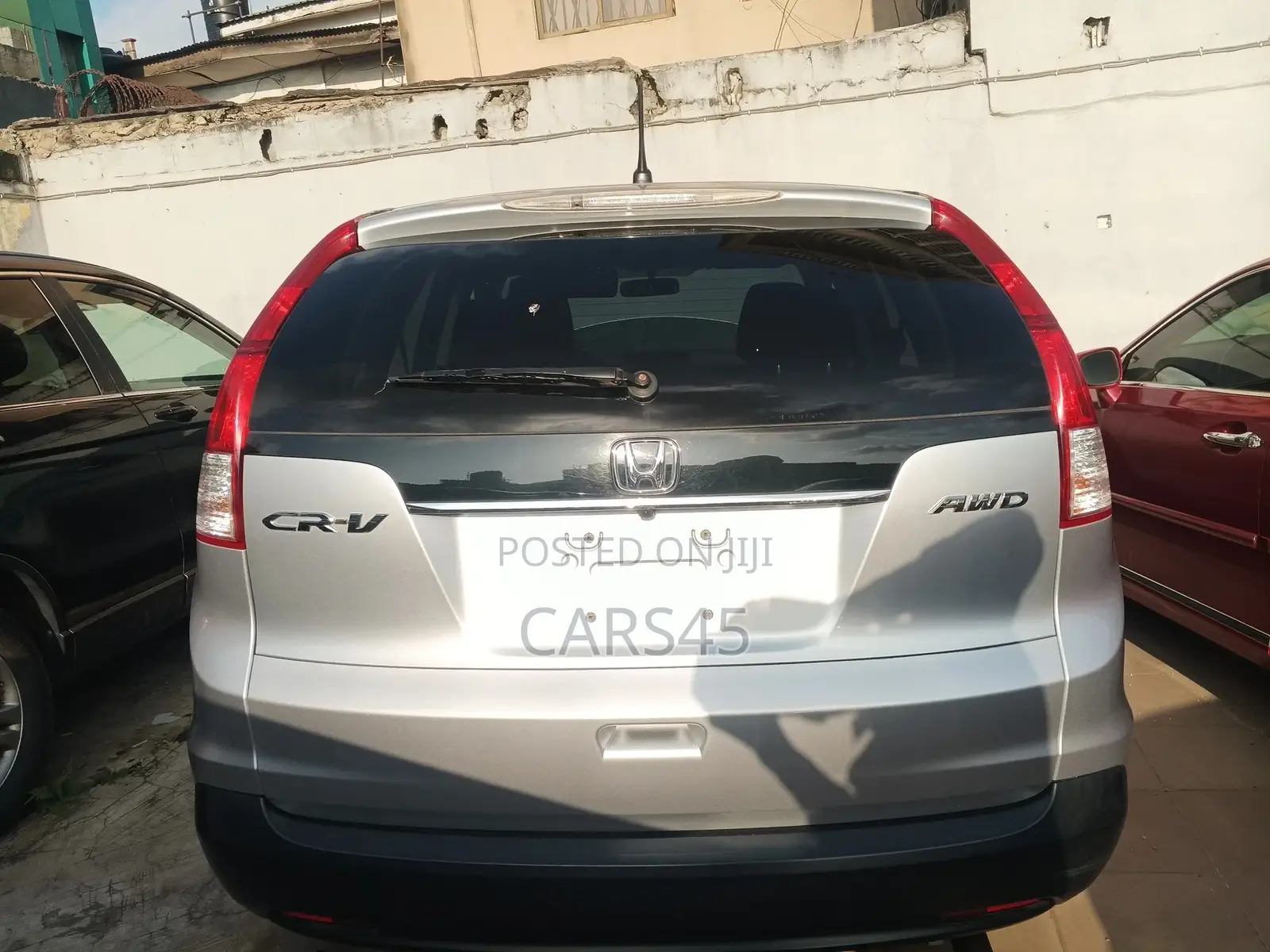 Honda CR-V 2013 Silver