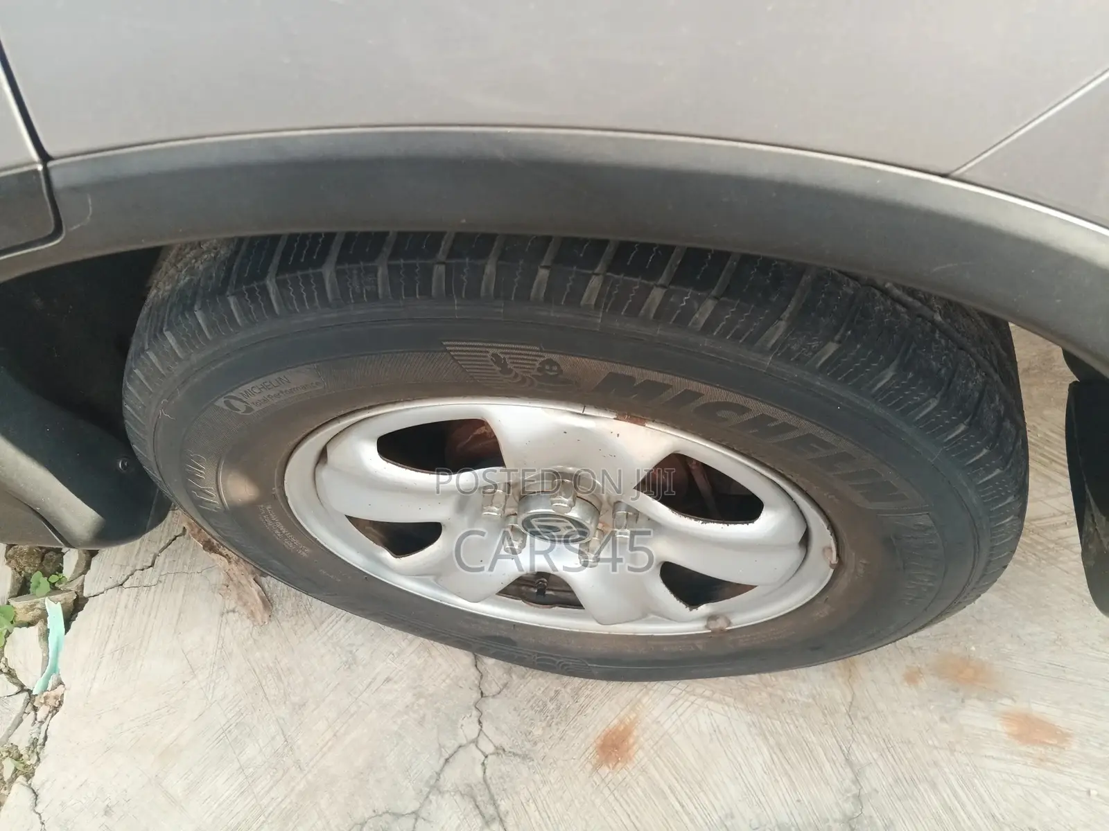 Honda CR-V 2013 Silver