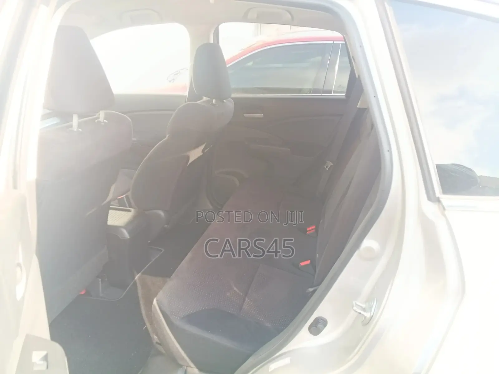Honda CR-V 2013 Silver