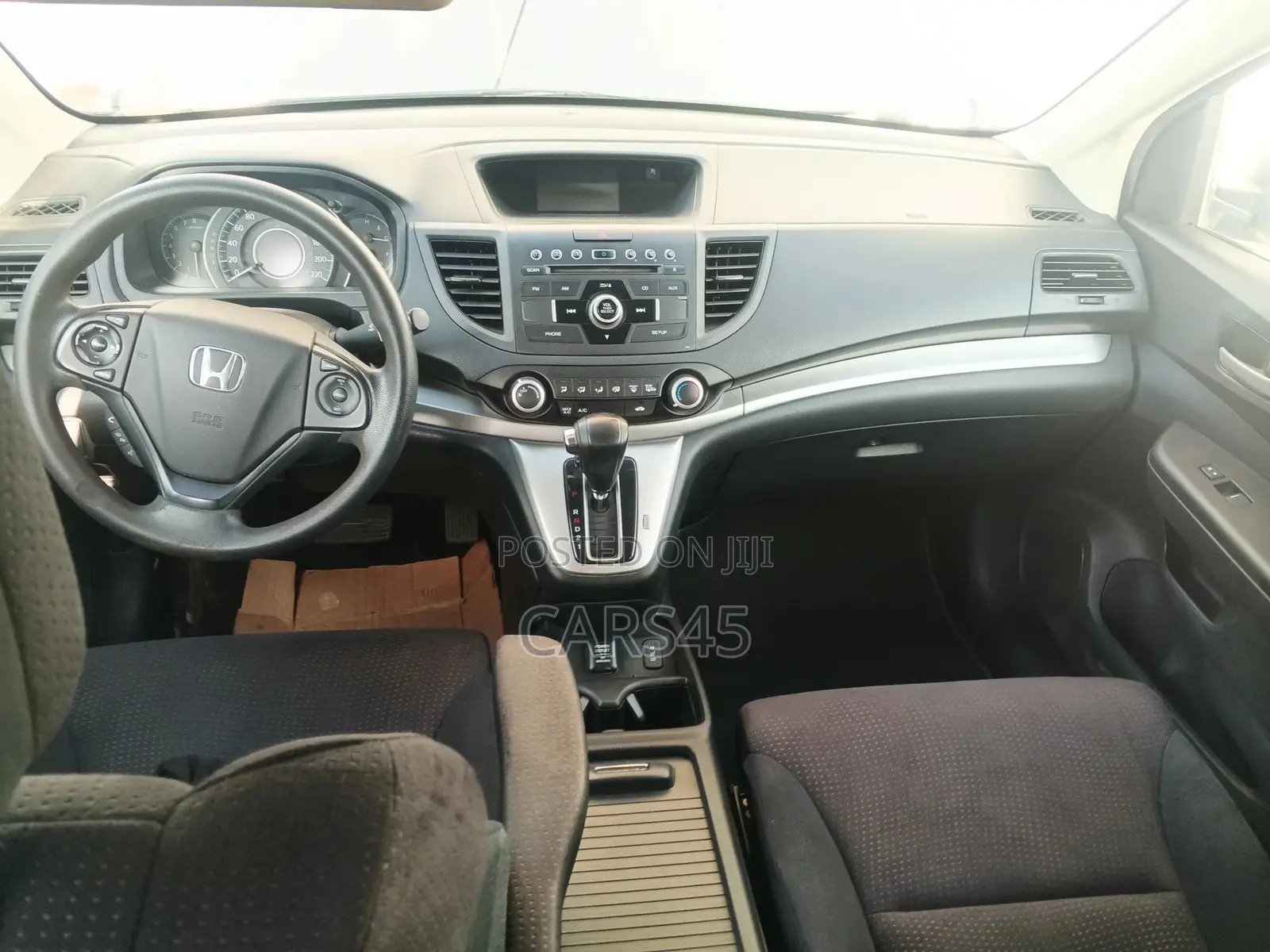 Honda CR-V 2013 Silver