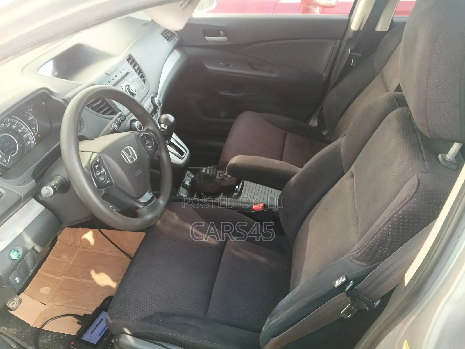 Honda CR-V 2013 Silver