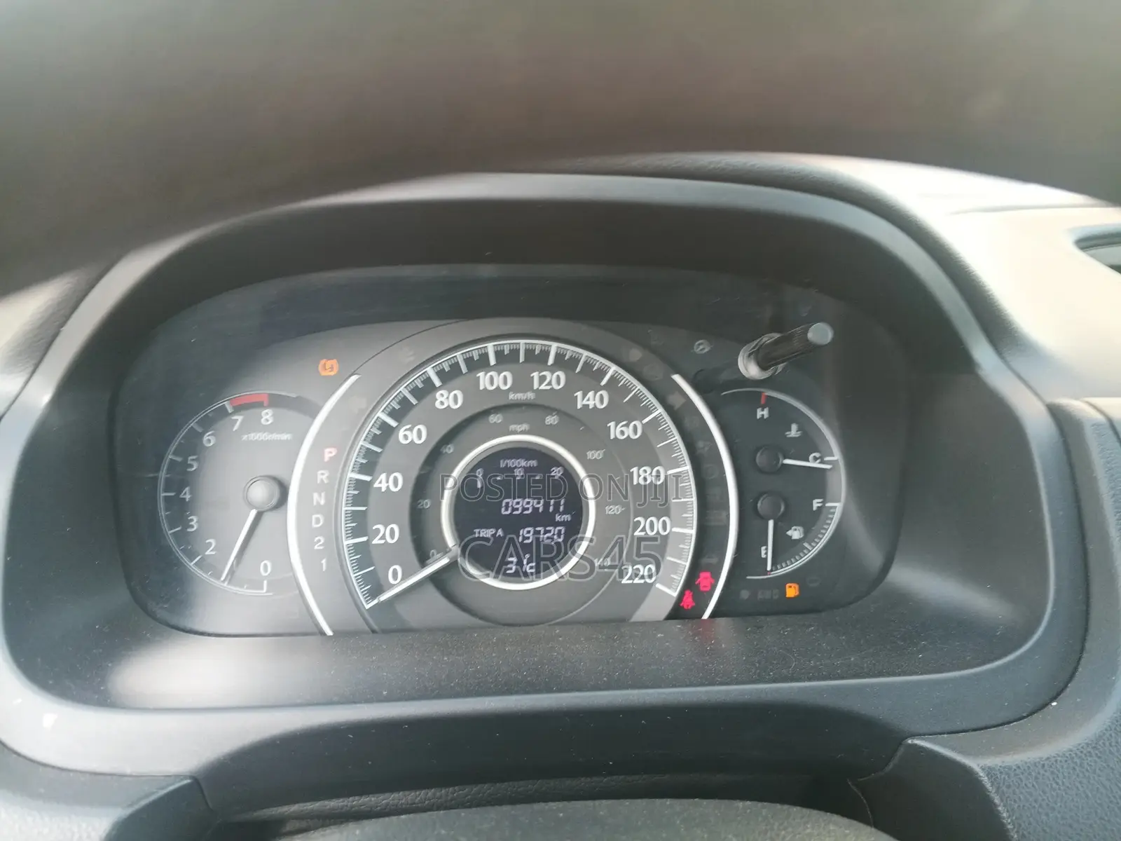 Honda CR-V 2013 Silver