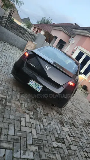 Honda Accord Coupe 2.4 EX-L 2009 Black