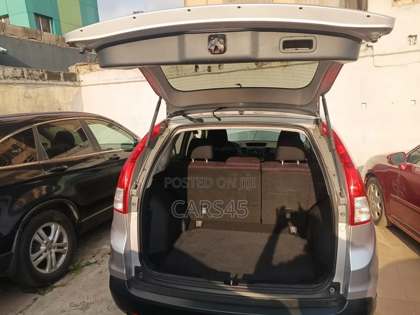 Honda CR-V 2013 Silver