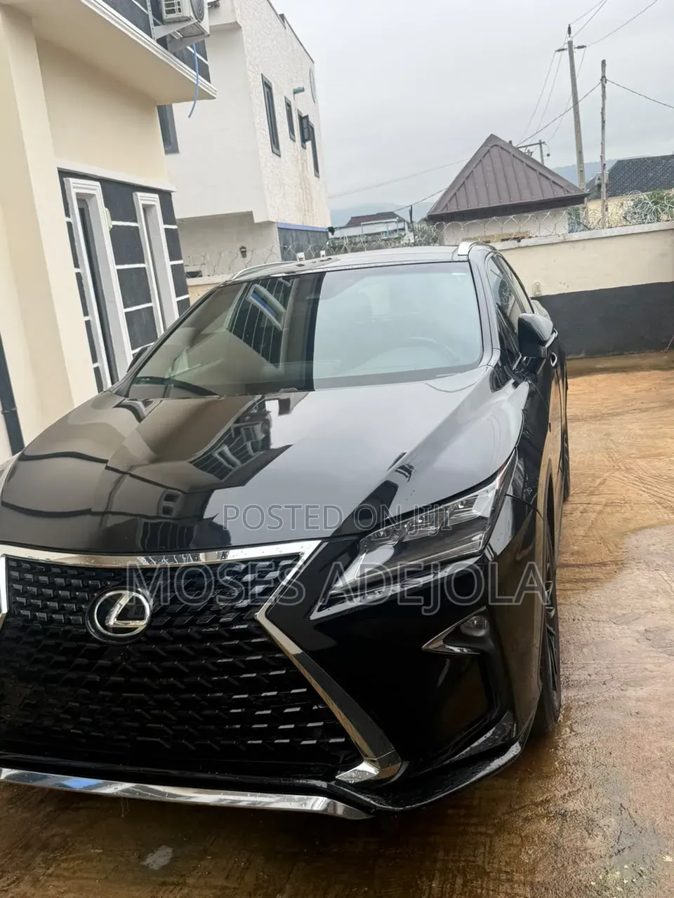 Lexus RX 2018 Black