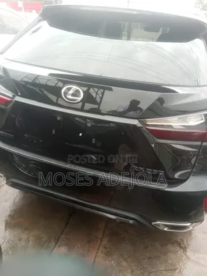 Lexus RX 2018 Black