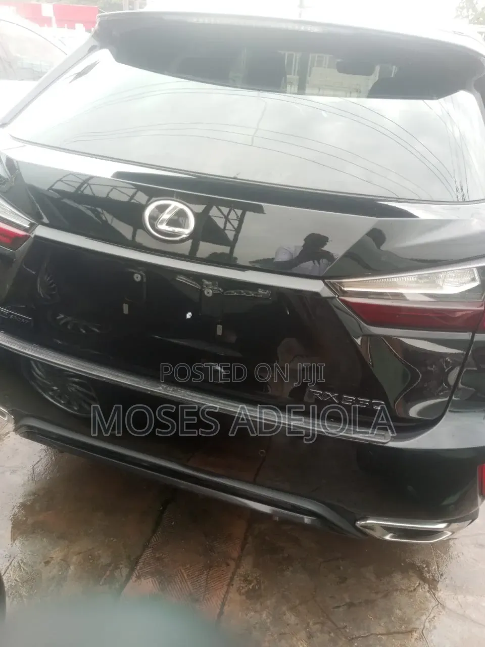 Lexus RX 2018 Black