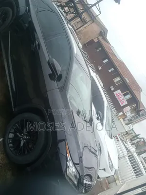 Lexus RX 2018 Black