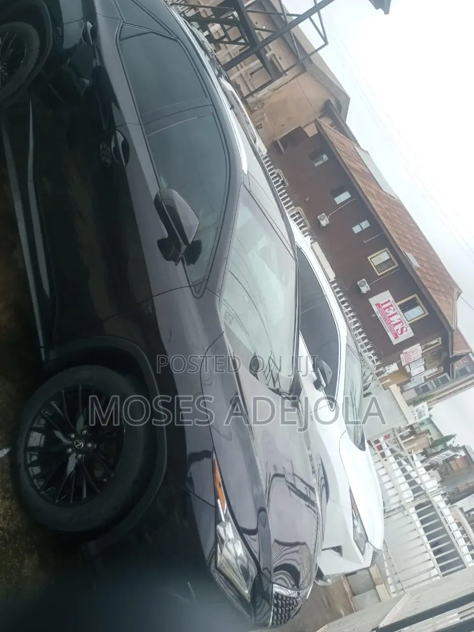 Lexus RX 2018 Black