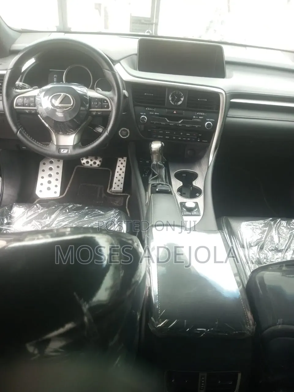 Lexus RX 2018 Black