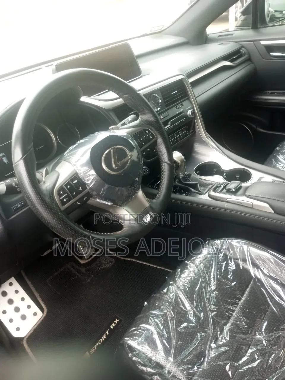 Lexus RX 2018 Black