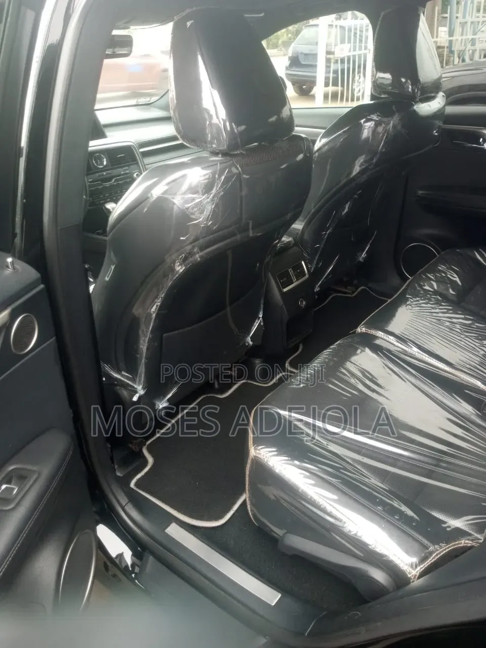 Lexus RX 2018 Black