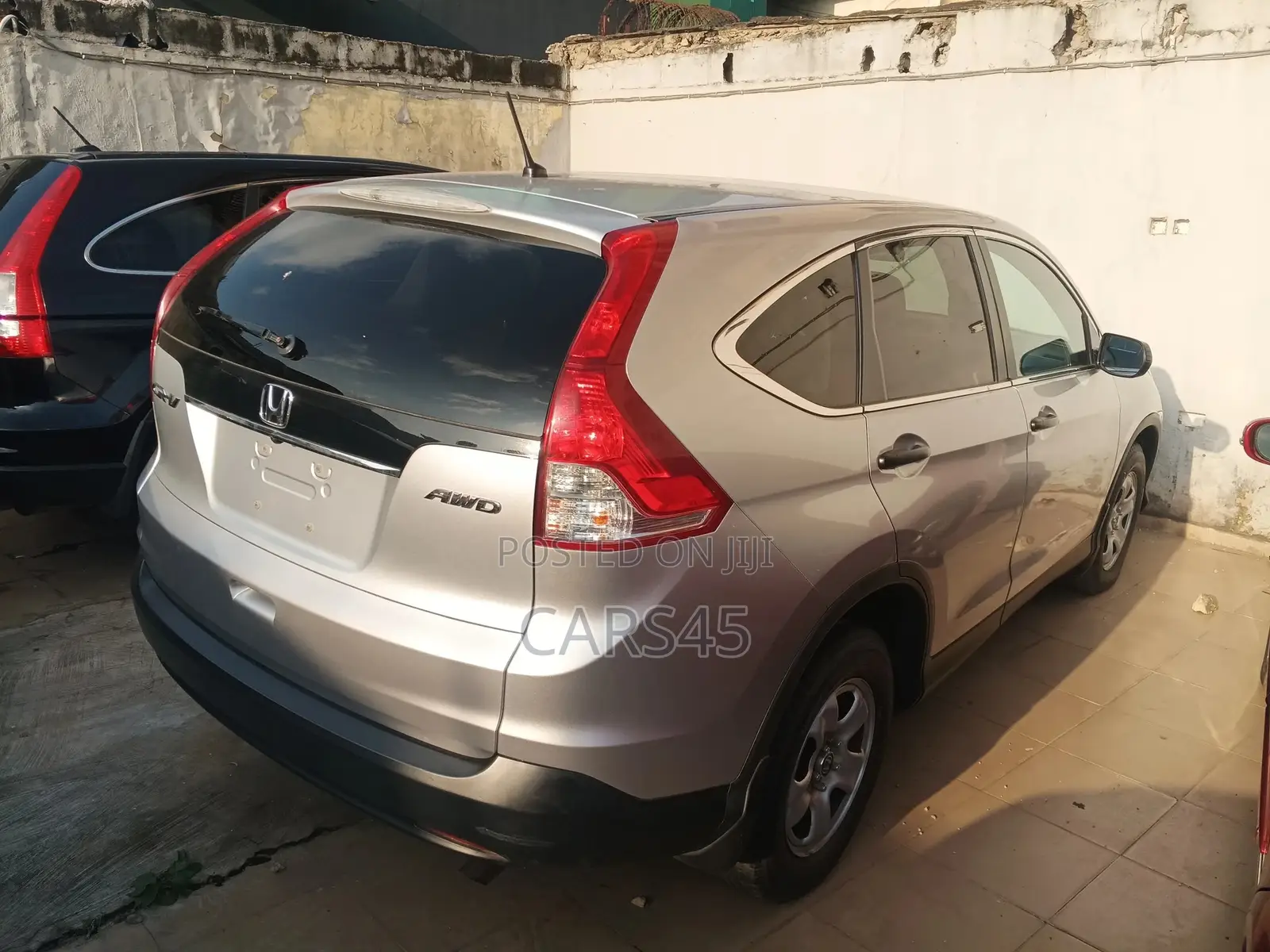 Honda CR-V 2013 Silver