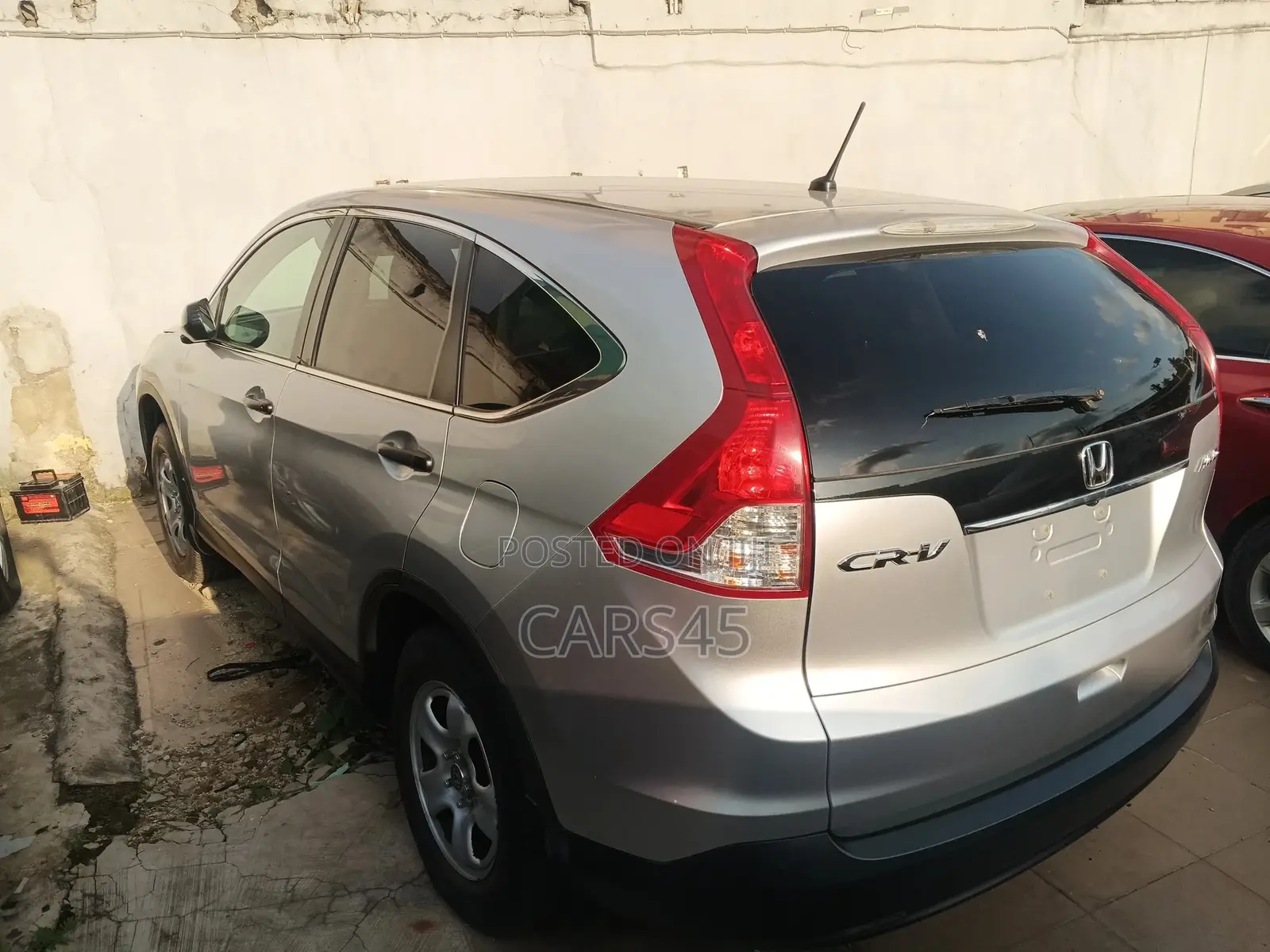 Honda CR-V 2013 Silver