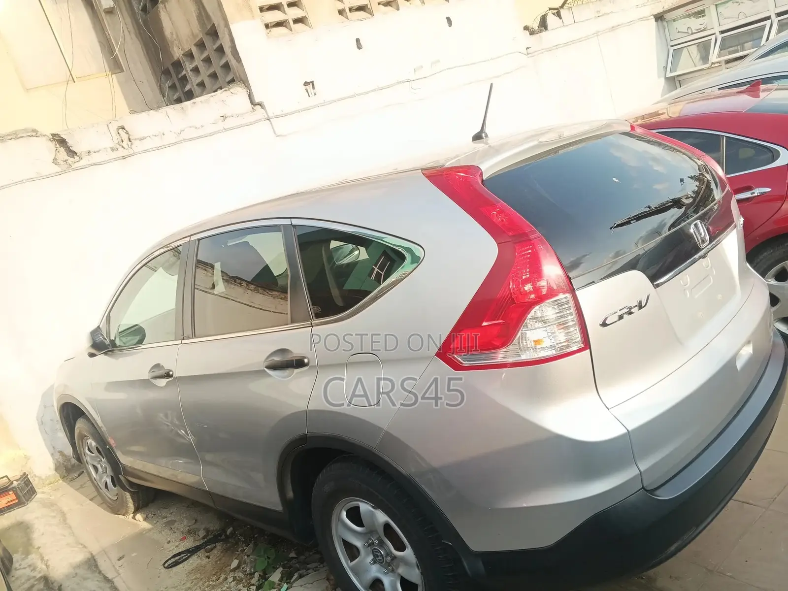 Honda CR-V 2013 Silver