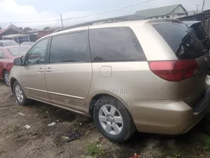 Toyota Sienna 2005 Gold