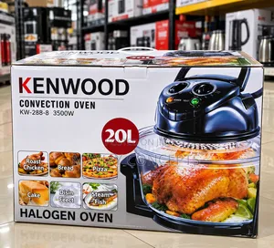 Kenwood KW-288-8 20L 3500W 8-in-1 Halogen Convection Oven