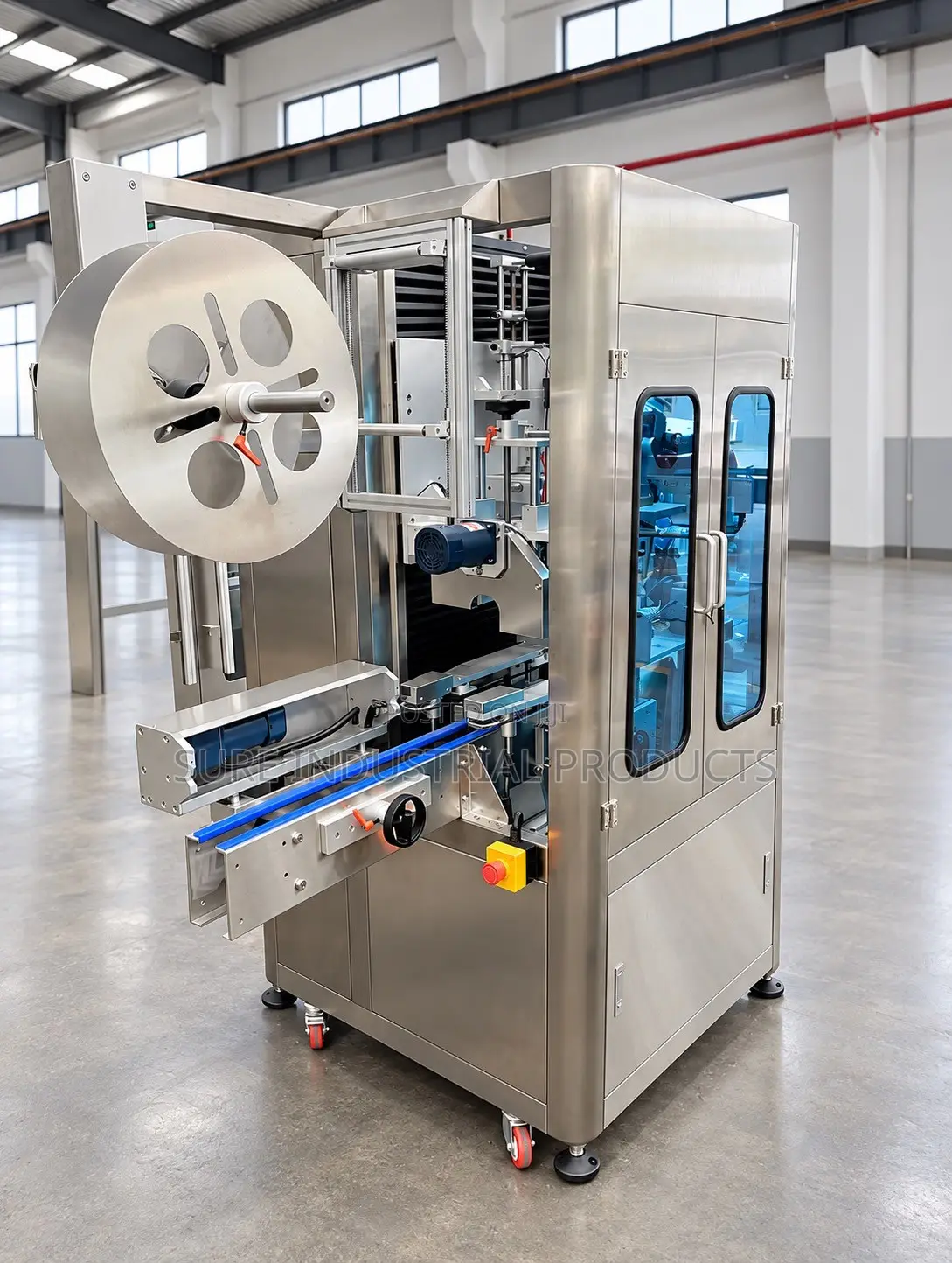 Automatic Bottle Steam Labelling Machine