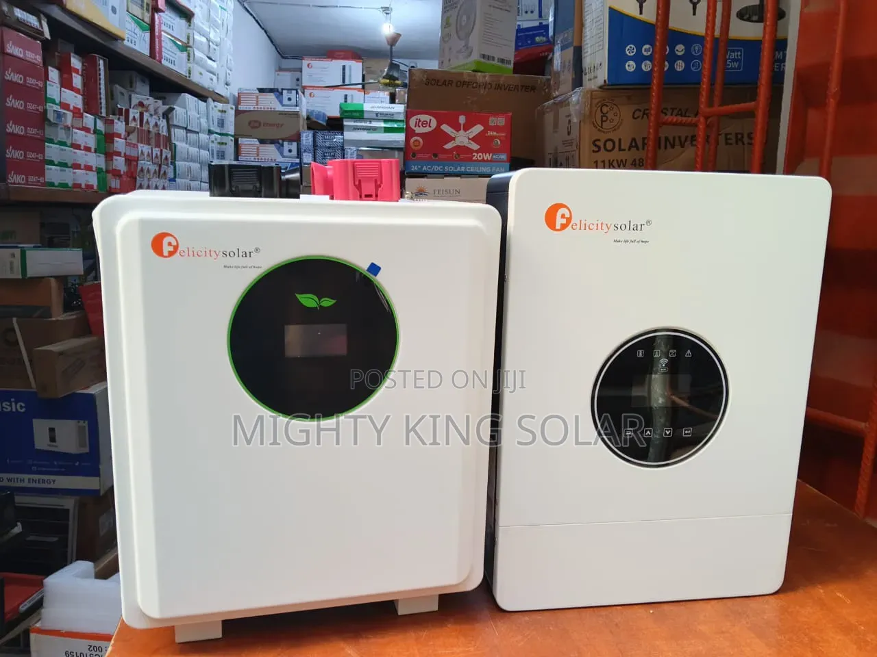 2.5kwh Plus 4kva 24v Felicity All in One