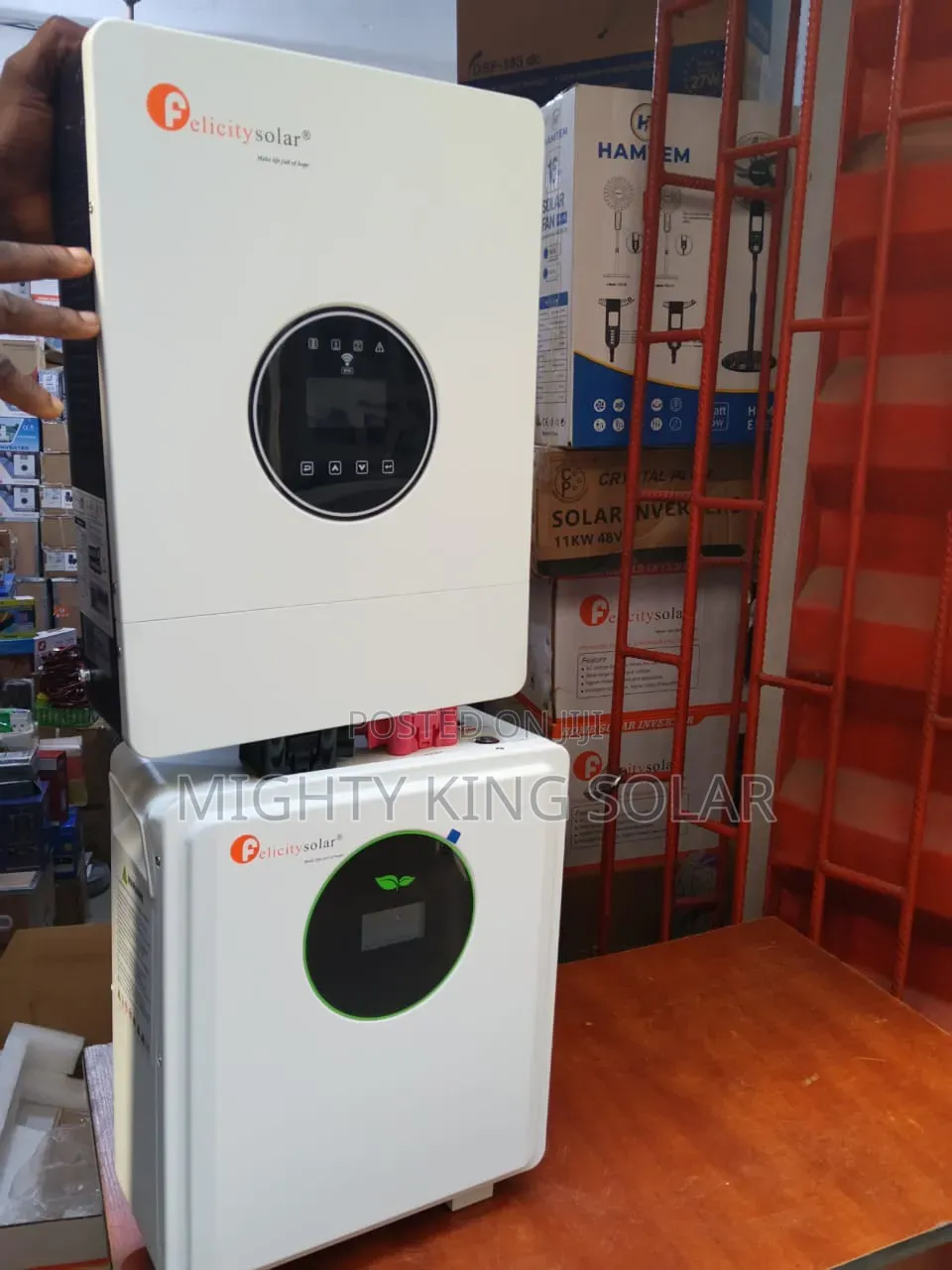 2.5kwh Plus 4kva 24v Felicity All in One
