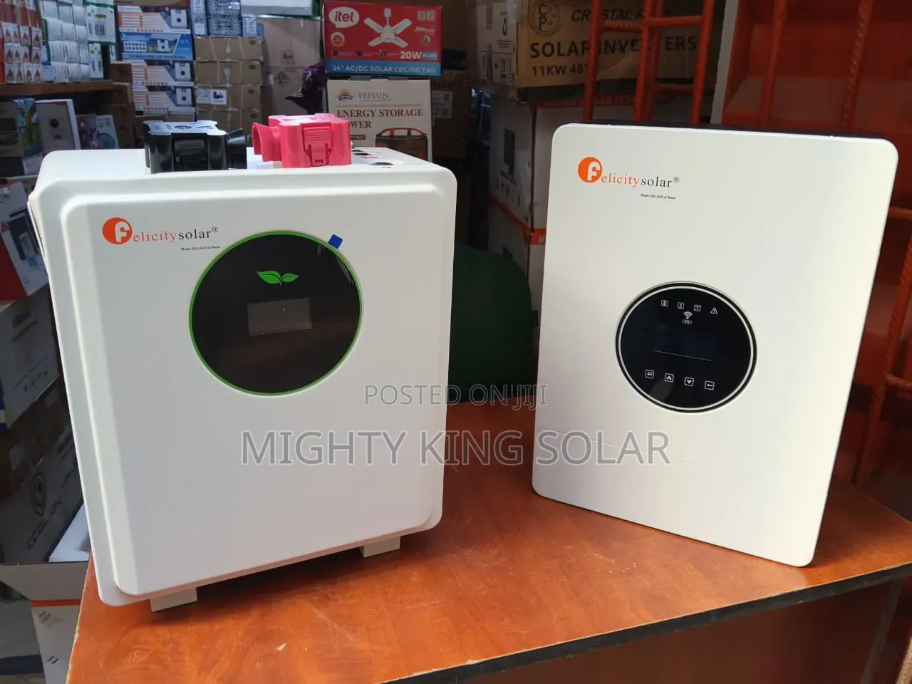 2.5kwh Plus 4kva 24v Felicity All in One