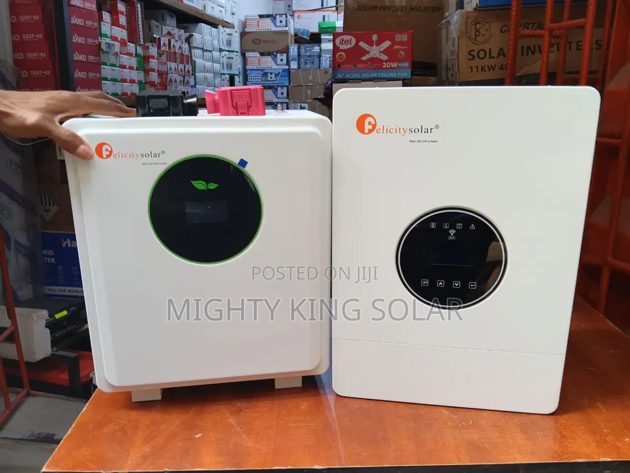 2.5kwh Plus 4kva 24v Felicity All in One