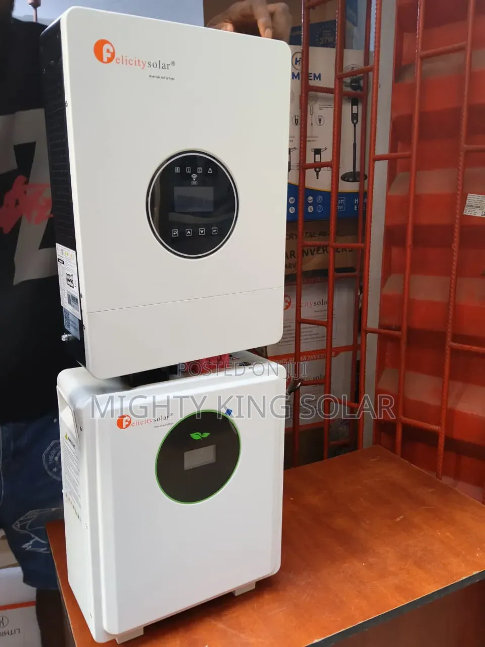 2.5kwh Plus 4kva 24v Felicity All in One