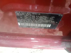 Toyota RAV4 2009 Red