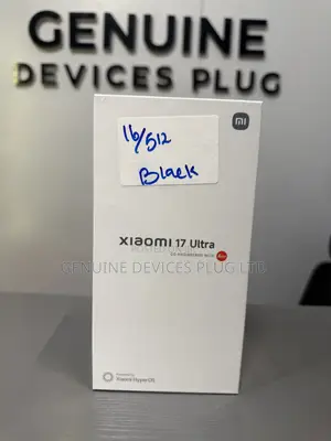 New Xiaomi 17 Ultra 512 GB Black