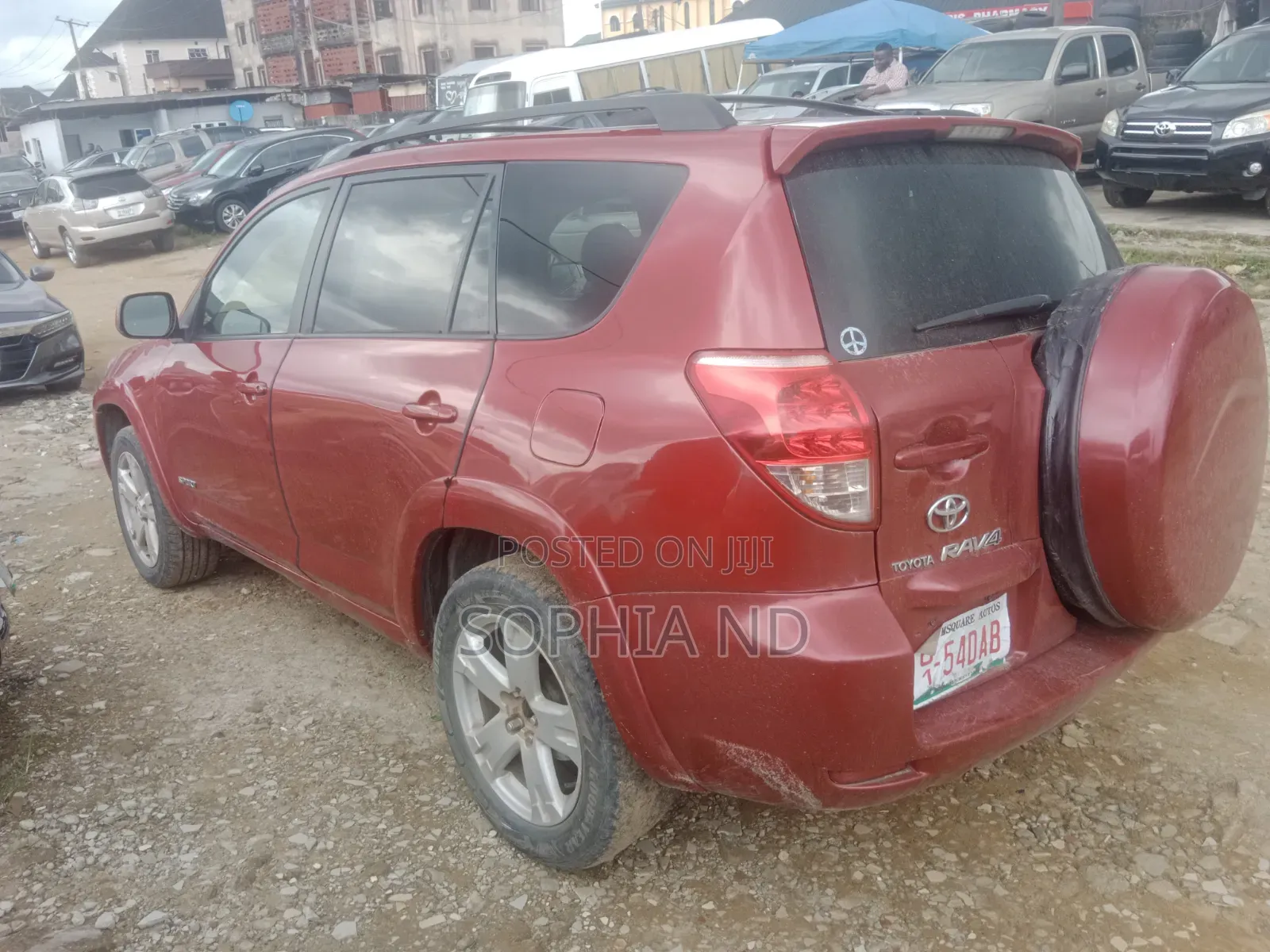 Toyota RAV4 2009 Red