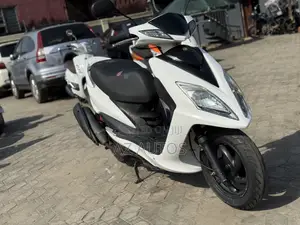 SYM Wolf 2015 White