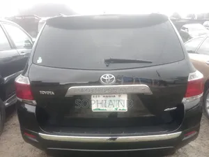 Toyota Highlander 2010 Black