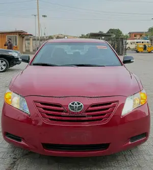 Toyota Camry LE 4dr Sedan (2.4L 4cyl 5A) 2009 Red
