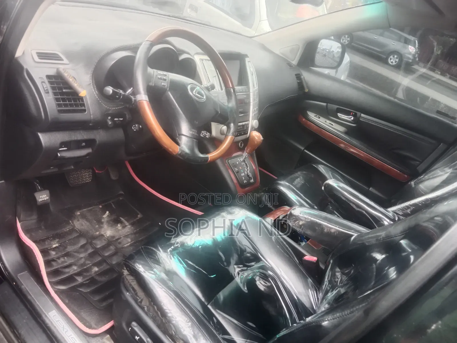 Lexus RX 2005 Black