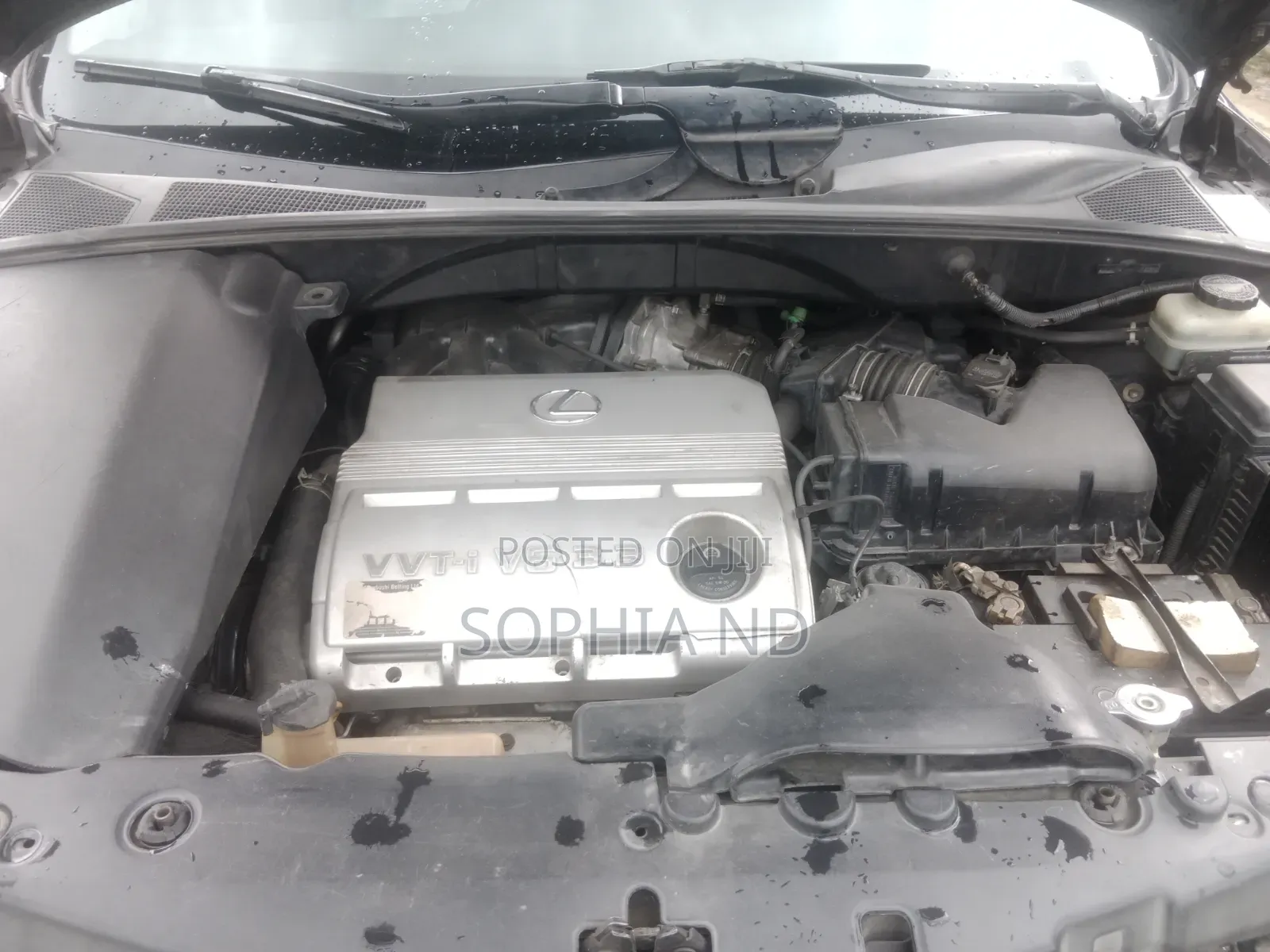 Lexus RX 2005 Black