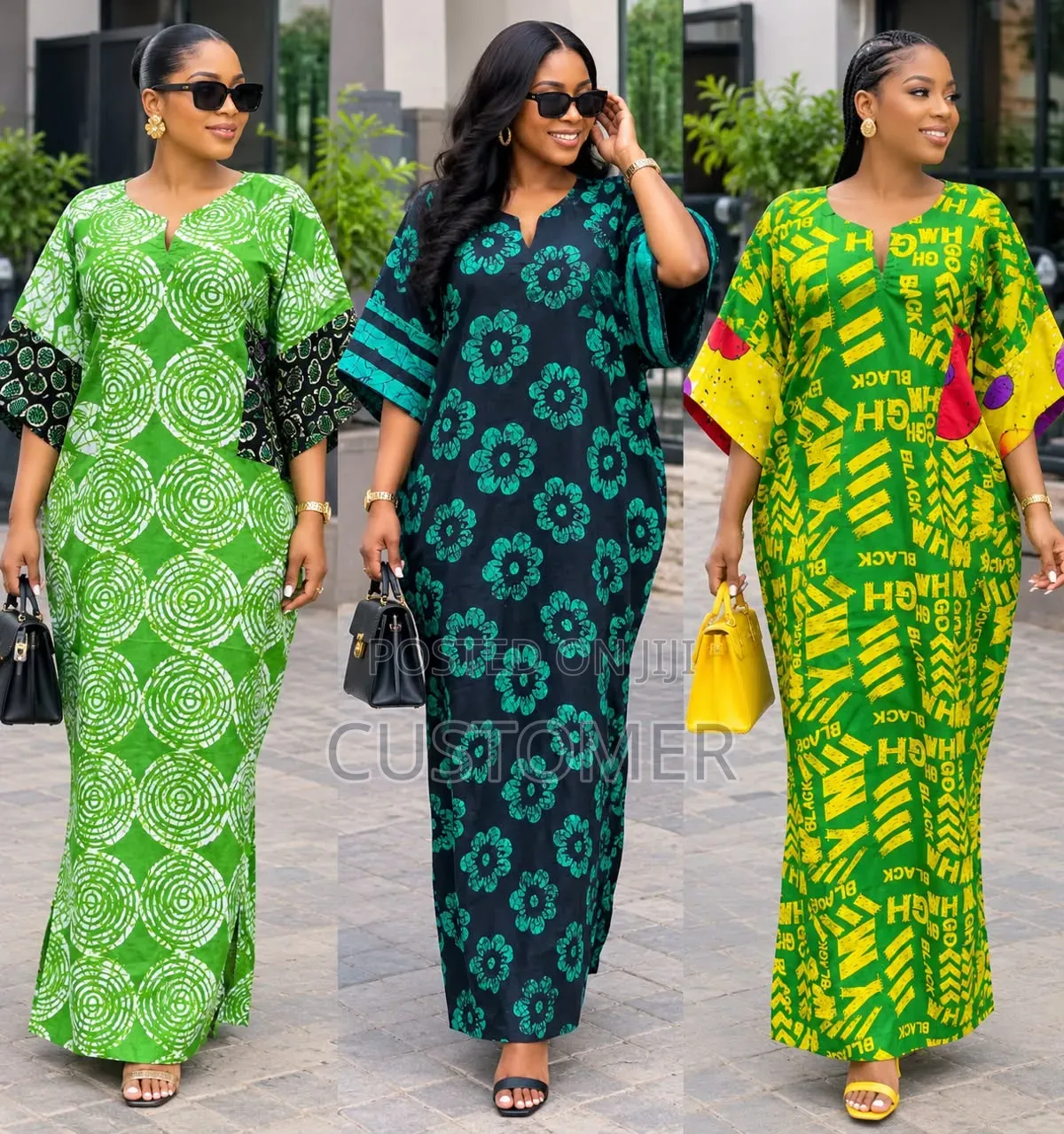 Affordable Already Made Ankara Gowns