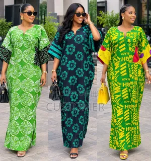 Affordable Already Made Ankara Gowns