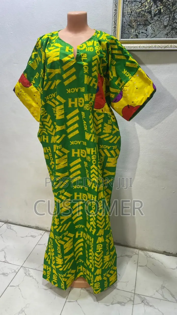 Affordable Already Made Ankara Gowns