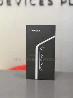 New Samsung Galaxy s26 256 GB Black