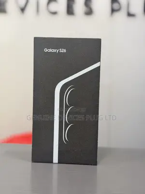 New Samsung Galaxy s26 256 GB Black