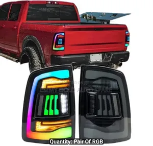 Dynamic LED Taillight Dodge Ram Available