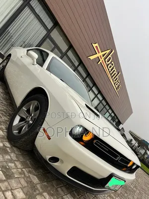 Dodge Challenger 2016 White