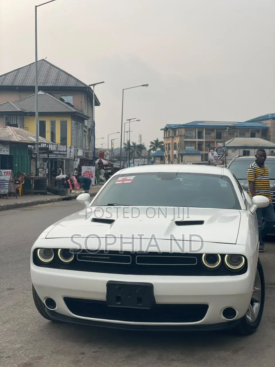 Dodge Challenger 2016 White