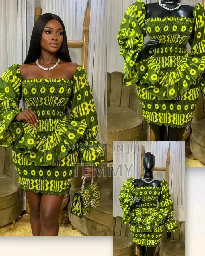 Ankara Ready to Wear