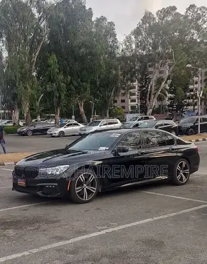 BMW 740 2014 Black