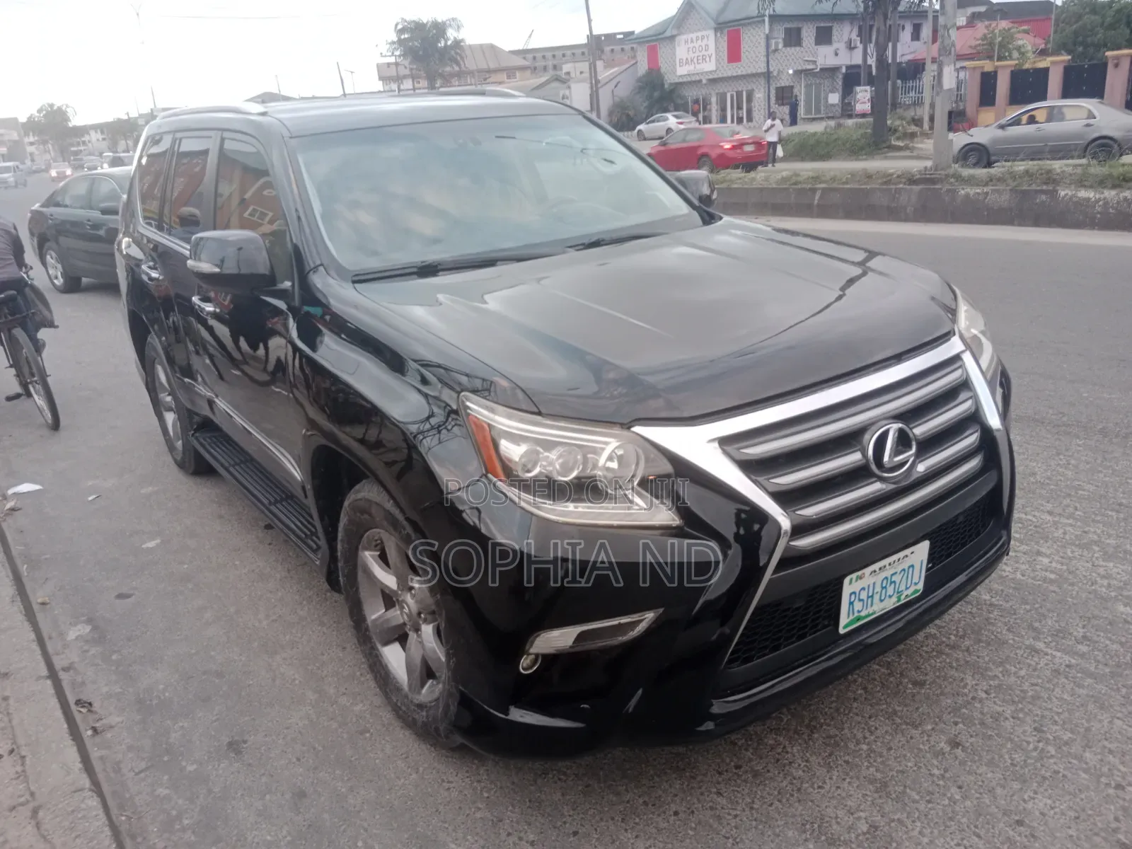 Lexus GX 2013 Black