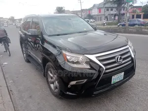 Lexus GX 2013 Black